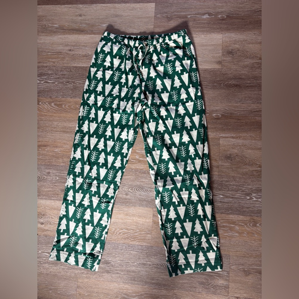 Holiday Happy Trees Unisex Pajamas